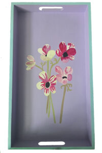 Carly Haffner, "Bouquet of Anenomes"