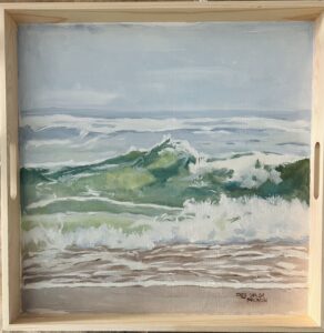 Casey Chalem Anderson, "Shoreline Stir"
