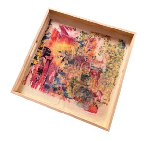 John Haubrich, "Flower Tray"