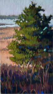 Mary Daunt, "Winter Walk"