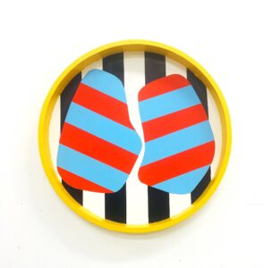 Almond Zigmund, "Stripe on Stripe"