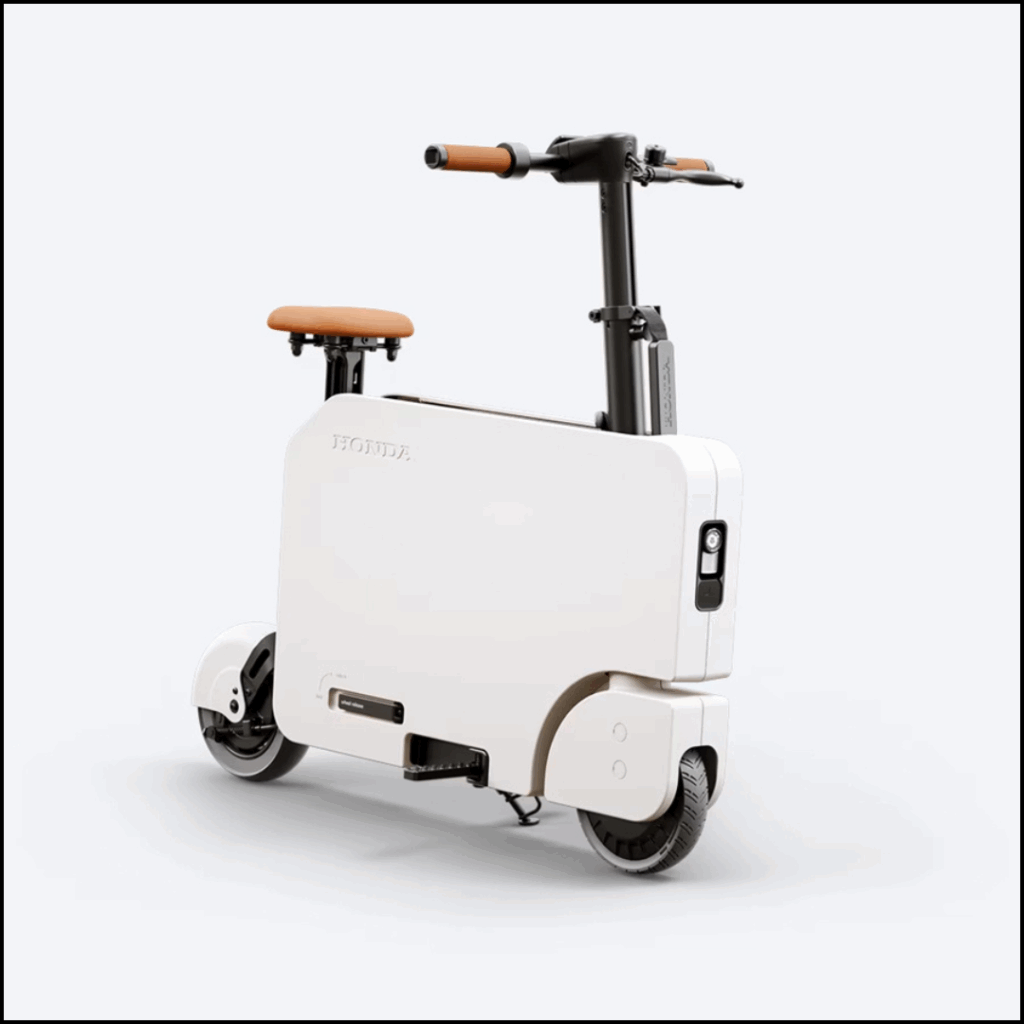 photo of a Honda Motocompacto
