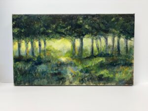 photo of AG Duggan, "Edge of the Woods"