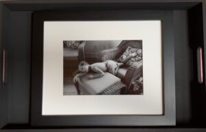 photo of Caren Sturmer, "Sleeping Boy, Amagansett"